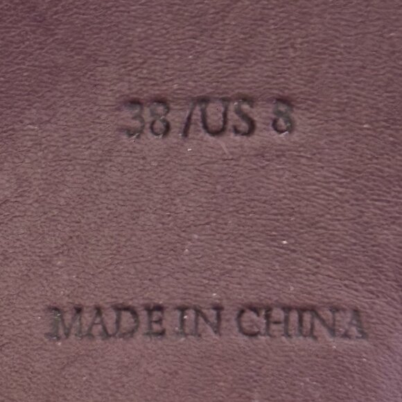 RAG & BONE EMIL Black Combat Boots Women’s Size 38/US 8 - Picture 8 of 8